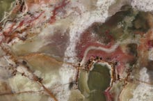 Stones International Onyx Green Multicolor